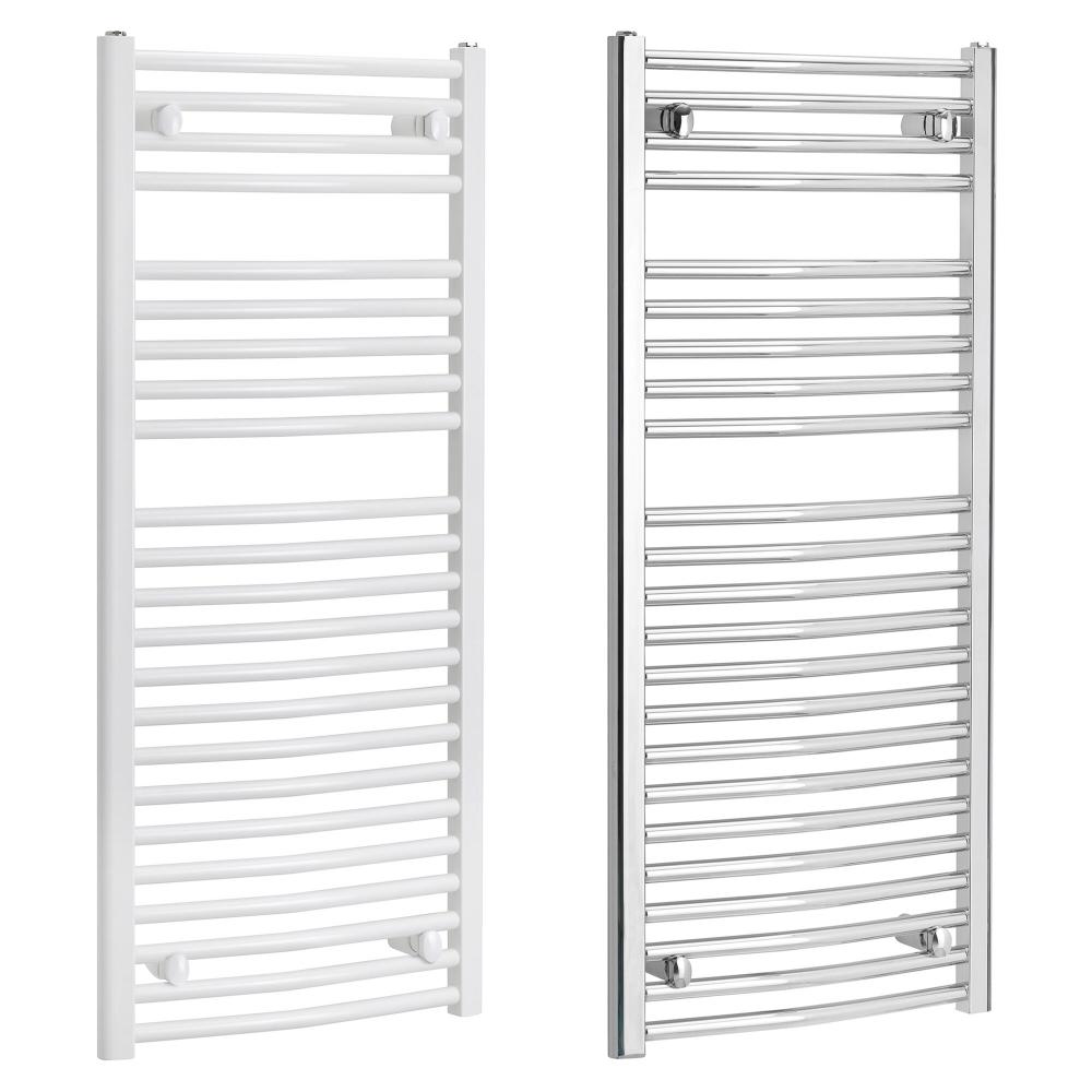 CARAVAGGIO CURVED TOWEL WARMER